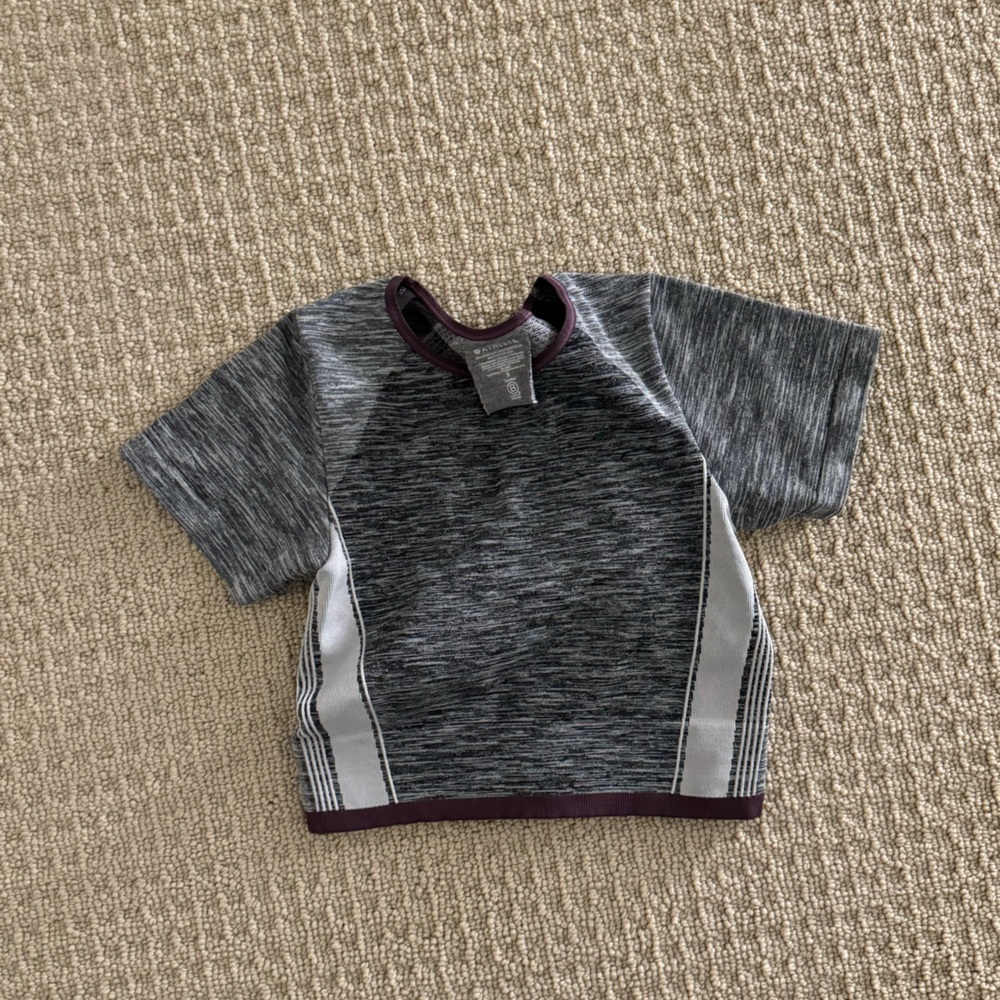 Athleta Fitted Crop Top